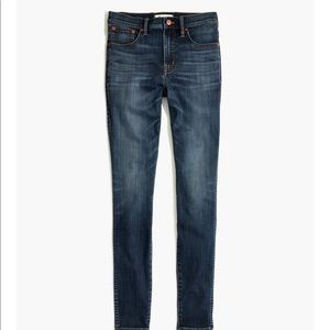 10" High-Rise Skinny Jeans